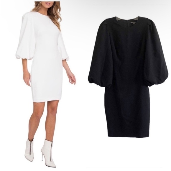 Black Halo Holden Sheath Dress - Picture 1 of 8